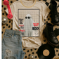 Spooky ghost mag cover tee or sweatshirt