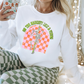 On the naughty list & vibing tee or sweatshirt