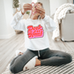 Leopard merry & bright  tee or sweatshirt
