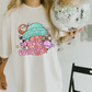 Space cowgirl tee or sweatshirt