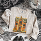 Candy Corn Mansion “The Candy Corn Cottage” Tee or Sweatshirt – Cute Halloween Fall Graphic Shirt