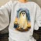 Candlelit ghost Spirit Dome Tee or Sweatshirt