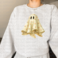 Ghost in Bloom Tulip Terror Tee or Sweatshirt