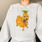 Pumpkin Spice Pup Tee or Sweatshirt