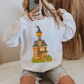 Pumpkin Head Hat House “Jack’s Trick-or-Treat Tavern” Tee or Sweatshirt – Halloween Graphic Shirt
