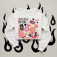 Saving tik Tok pink collage design tee & sweatshirt
