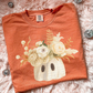 Hauntingly Bloomed Ghost Bouquet tee or sweatshirt