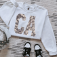 Trendy camo CA tee or sweatshirt