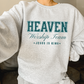 Heaven worship team Jesus is king tee or sweatshirt