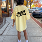 Tanned and tatted Comfort colors tee (Back print design)