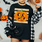 Vintage Jack O’ Lantern Halloween Graphic Tee