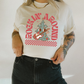 Rocking around the Christmas tree retro design tee or sweatshirt