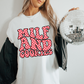 Milf and cookies design tee or sweatshirt