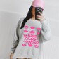 Kisses cowboys & Martinis design