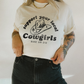 Support your local cowgirls design
