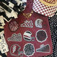 MAROON FOOTBALL ICONS TEE
