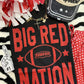 BIG RED NATION TEE