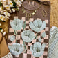 CHECKERED TULIPS TEE