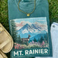 MT. Rainier Stamp Tee