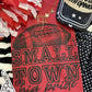 SMALL TOWN BIG PRIDE RED TEE