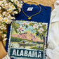 Alabama State Stamp Tee