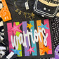 WARRIORS NEON RAINBOW STARS TEE