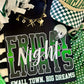 FRIDAY NIGHT LIGHTS GREEN TEE
