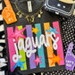 JAGUARS NEON RAINBOW STARS TEES
