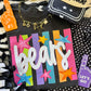 BEARS NEON RAINBOW STARS TEE