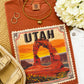 Utah State Stamp Tee