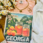 Georgia State Stamp Tee