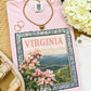 Virginia State Stamp Tee