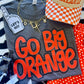 GO BIG ORANGE TEE