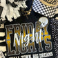 FRIDAY NIGHT LIGHTS GOLD TEE