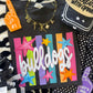 BULLDOGS NEON RAINBOW STARS TEE