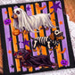 Halloween Dachshund Graphic Tee | Spooky Wiener Dog Shirt | Dog Lover Halloween T-Shirt