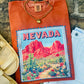 Nevada State Stamp Tee