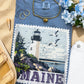 Maine State Stamp Tee