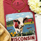 Wisconsin State Stamp Tee