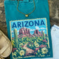 Arizona State Stamp Tee