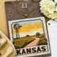 Kansas State Stamp Tee