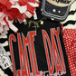 GAME DAY GO FIGHT WIN RED TEE