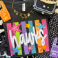 HAWKS NEON RAINBOW STARS TEE