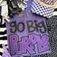 GO BIG PURPLE TEE
