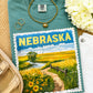 Nebraska State Stamp Tee