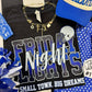 FRIDAY NIGHT LIGHTS BLUE TEE