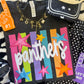 PANTHERS NEON RAINBOW STARS TEE