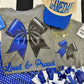 LOUD AND PROUD BLUE BOW TEE