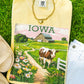 Iowa State Stamp Tee