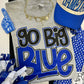 GO BIG BLUE TEE